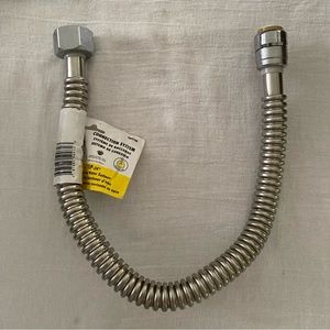 -SharkBite Connection System 3/4” x 1 FIP-24” Supply Flex Hose